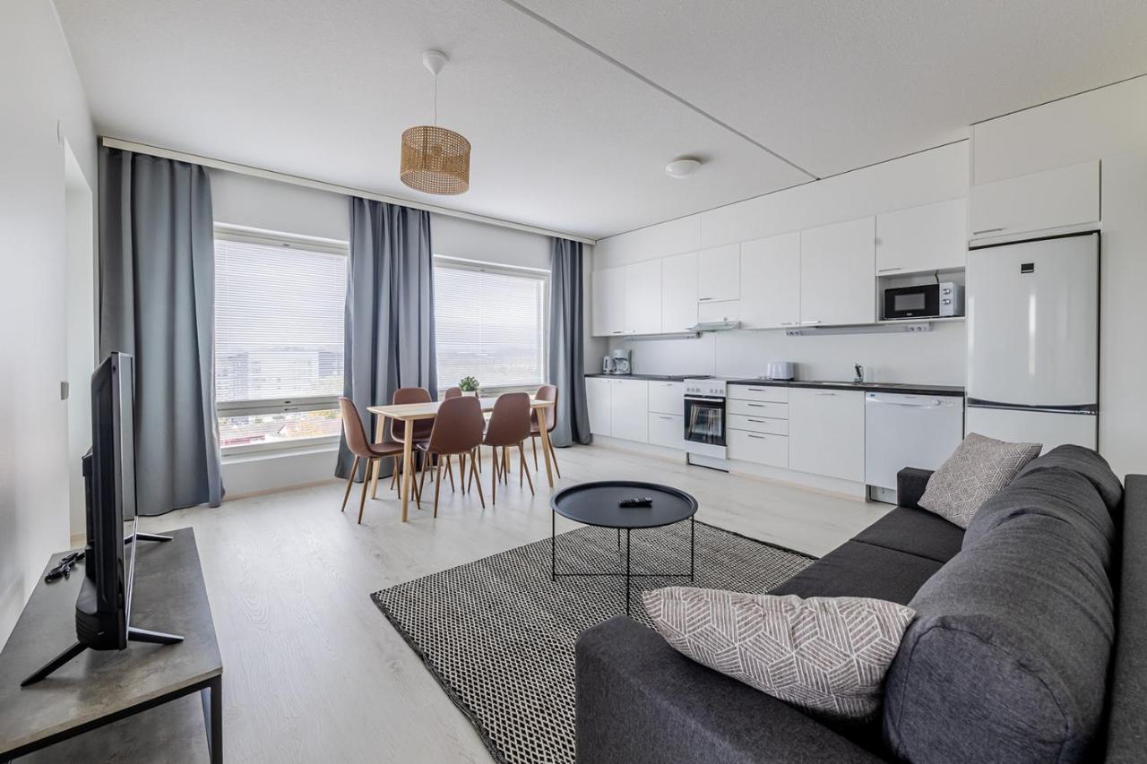 Apartment, Sleepwell, Kirstinpuisto Turku Bagian luar foto