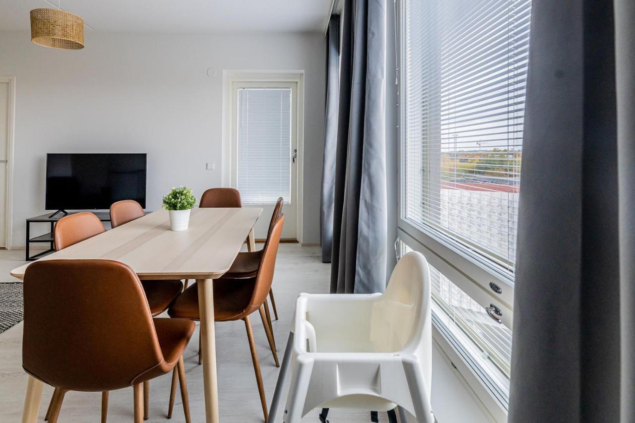 Apartment, Sleepwell, Kirstinpuisto Turku Bagian luar foto