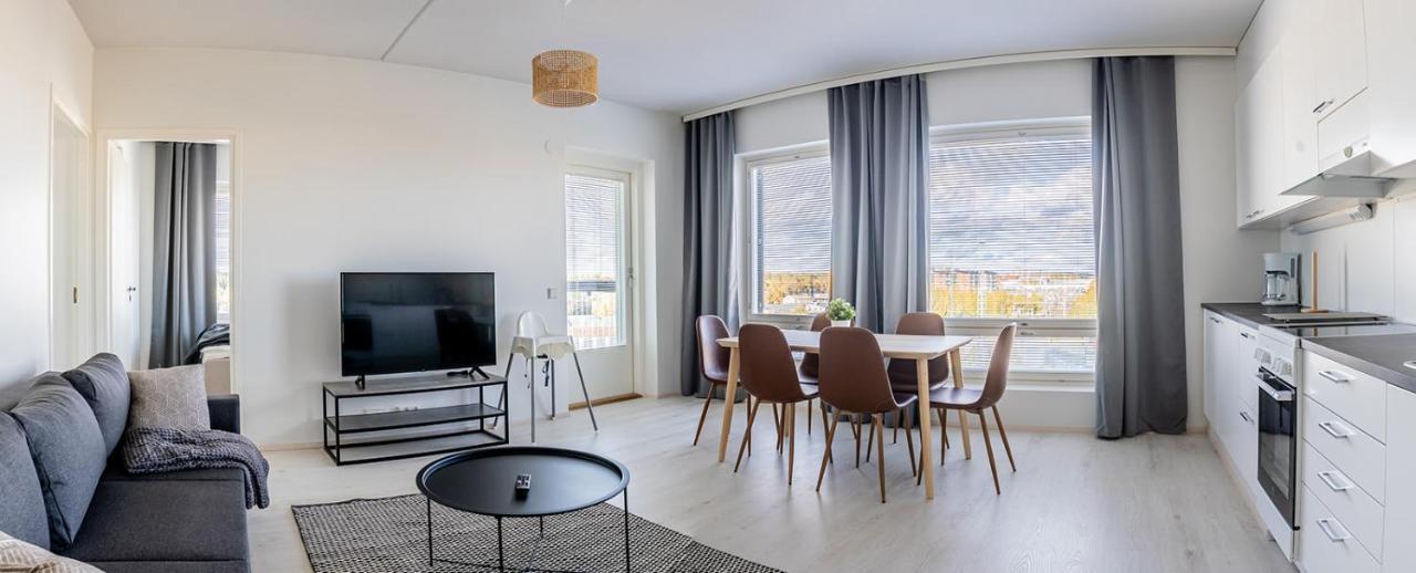 Apartment, Sleepwell, Kirstinpuisto Turku Bagian luar foto