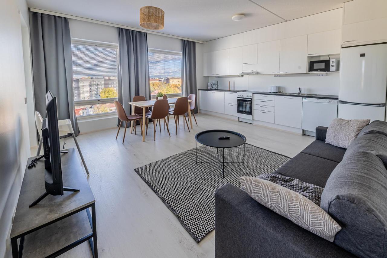 Apartment, Sleepwell, Kirstinpuisto Turku Bagian luar foto