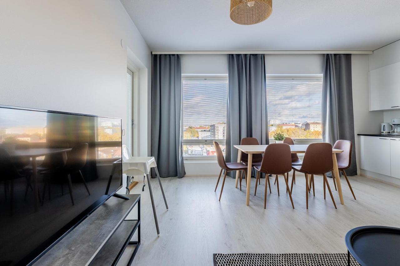 Apartment, Sleepwell, Kirstinpuisto Turku Bagian luar foto